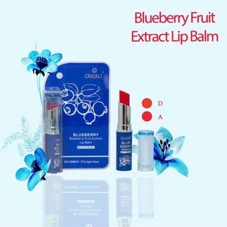 Son Dưỡng Giảm Thâm Có Màu Deold Blueberry Lip Balm (màu Đỏ Cam) 3.3g giá sỉ