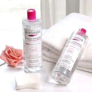 [CHÍNH HÃNG] Nước tẩy trang Byphasse 500ml Hồng - T.B.Nha