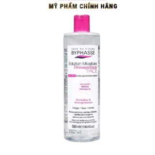 [CHÍNH HÃNG] Nước tẩy trang Byphasse 500ml Hồng - T.B.Nha
