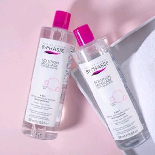 [CHÍNH HÃNG] Nước tẩy trang Byphasse 500ml Hồng - T.B.Nha