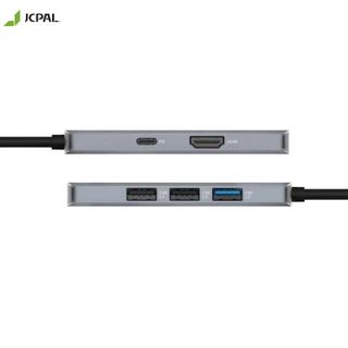Cổng Chuyển JCPAL USB - C Multiport 7IN1 - Grey giá sỉ