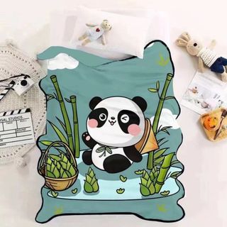 Chăn tuyết nhung cho bé đi học, hàng loại 1, chất mềm mịn, rất an toàn cho bé KT 1m x 1m4, trọng lượng 380gr.