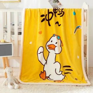 Chăn tuyết nhung cho bé đi học, hàng loại 1, chất mềm mịn, rất an toàn cho bé KT 1m x 1m4, trọng lượng 380gr.