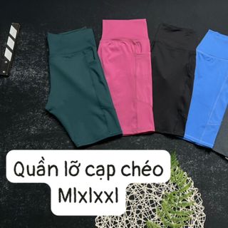 Quần lở nữ đai chéo mới nhất 2023 Thể Thao cao cấp Siêu Đẹp Giá Sỉ,