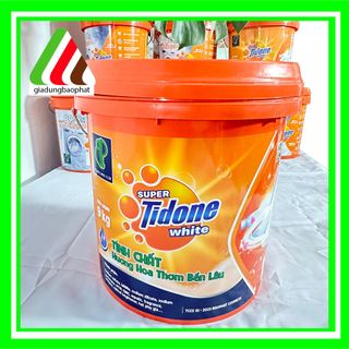 Bột Giặt Xô 9kg - Tidone Tinh Chất Hương Hoa Thơm Bền Lâu
