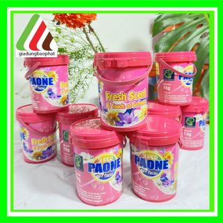 Bột Giặt 1Kg Paone - Công Nghệ Siêu Sạch