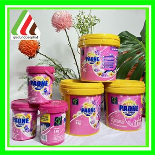 Bột Giặt 1Kg Paone - Công Nghệ Siêu Sạch