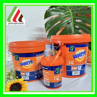 Bột Giặt Xô 5kg Super White - Tẩy Sạch Đến 99% Vết Bẩn Cứng Đầu