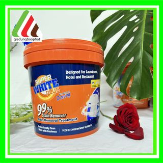 Bột Giặt Xô 9kg Super White - Tẩy Sạch Đến 99% Vết Bẩn Cứng Đầu