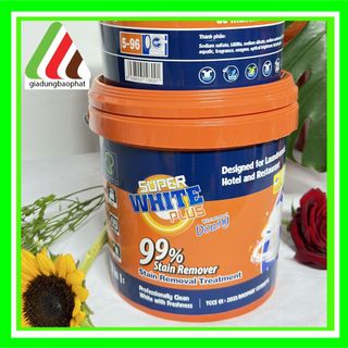 Bột Giặt Xô 9kg Super White - Tẩy Sạch Đến 99% Vết Bẩn Cứng Đầu