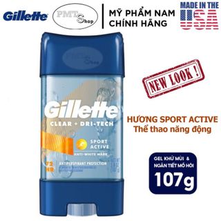 Lăn khử mùi Gillette 107gr Mỹ