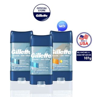 Lăn khử mùi Gillette 107gr Mỹ giá sỉ