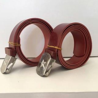 Dây lính đỏ, dây nịt đỏ,thắt lưng giả da đỏ