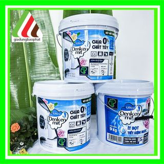 Bột Giặt Xô 9kg Denken-mit - Không Chứa Chất Tẩy