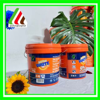 Bột Giặt Xô 5kg Super White - Tẩy Sạch Đến 99% Vết Bẩn Cứng Đầu
