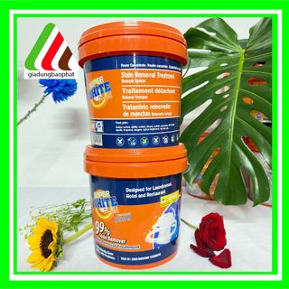 Bột Giặt Xô 5kg Super White - Tẩy Sạch Đến 99% Vết Bẩn Cứng Đầu