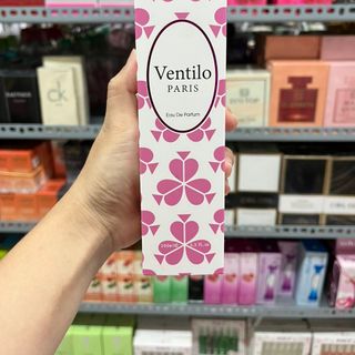 Nước Hoa Dầu Thơm Nữ Ventilo Paris Màu Hồng 100ml EDP