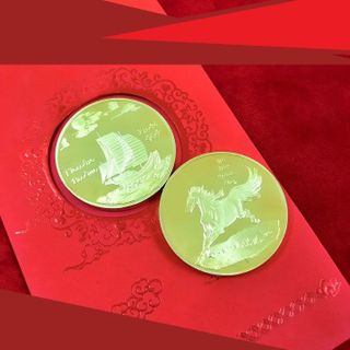 CẶP XU ÚC HÌNH RỒNG KHÔNG HỘP - SP005029