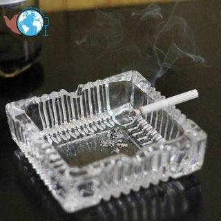 GẠT TÀN THUỐC THỦY TINH VUÔNG 1016- 4
