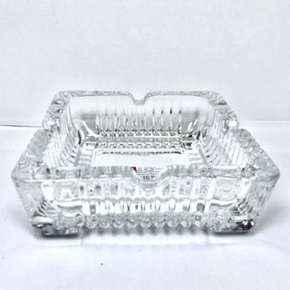 GẠT TÀN THUỐC THỦY TINH VUÔNG 1016- 4
