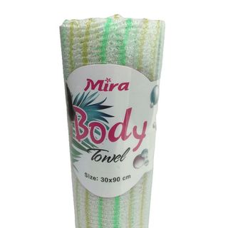 Khăn dây tắm Nylon Mira Body Towel – B749 giá sỉ