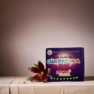 pháo hoa giàn phun hoa 25 của nhà máy Z21 bộ quốc phòng