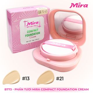 Phấn Tươi Đa Chức Năng Mira Compact Foundation Cream B773 giá sỉ