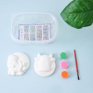 HỘP 2 TÔ TƯỢNG KÈM 3 MÀU 1 CỌ