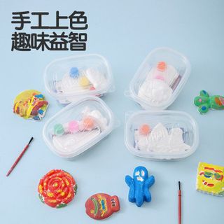 HỘP 2 TÔ TƯỢNG KÈM 3 MÀU 1 CỌ