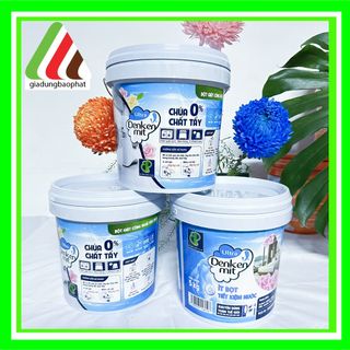 BỘT GIẶT XÔ 5kg DENKEN-MIT - KHÔNG CHỨA CHẤT TẨY