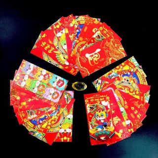 BAO LÌ XÌ GIẤY - SP000280