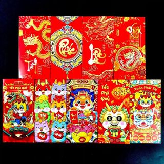 BAO LÌ XÌ GIẤY - SP000280