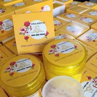Kích trắng collagen x3