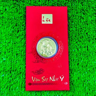 Bao Lì Xì LỘC ĐỒng Xu THẦN TÀI VIP LỘC - SP007128