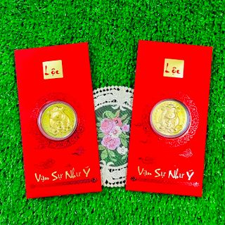 Bao Lì Xì LỘC ĐỒng Xu THẦN TÀI VIP LỘC - SP007128