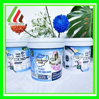 BỘT GIẶT XÔ 5kg DENKEN-MIT - KHÔNG CHỨA CHẤT TẨY