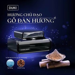 Nước hoa ô tô - Nước Hoa DUKE Cao Cấp Chiết Xuất 100% Thiên Nhiên - Hàng có sẵn - Mộc Lan
