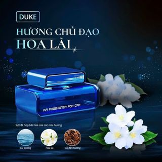 Nước hoa ô tô - Nước Hoa DUKE Cao Cấp Chiết Xuất 100% Thiên Nhiên - Hàng có sẵn - Mộc Lan