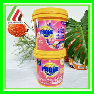 Bột Giặt 9 Kg Paone - Công Nghệ Siêu Sạch