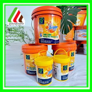 Bột Giặt Xô 5kg - Tidone Tinh Chất Hương Hoa Thơm Bền Lâu