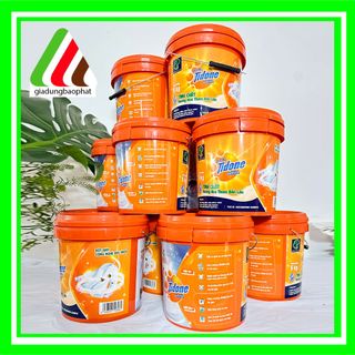 Bột Giặt Xô 5kg - Tidone Tinh Chất Hương Hoa Thơm Bền Lâu