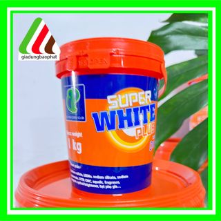 Bột Giặt Xô 1kg Super White - Tẩy Sạch Đến 99% Vết Bẩn Cứng Đầu