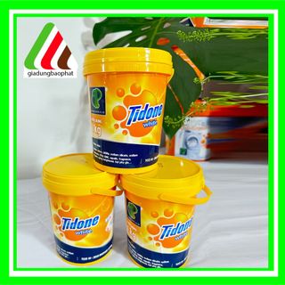Bột Giặt Xô 1kg - Tidone Tinh Chất Hương Hoa Thơm Bền Lâu