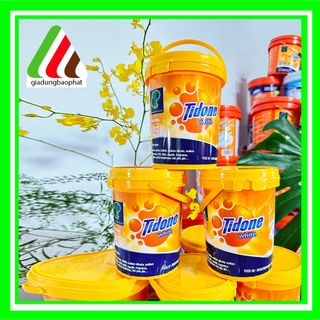 Bột Giặt Xô 1kg - Tidone Tinh Chất Hương Hoa Thơm Bền Lâu