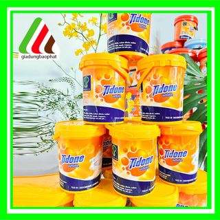 Bột Giặt Xô 1kg - Tidone Tinh Chất Hương Hoa Thơm Bền Lâu