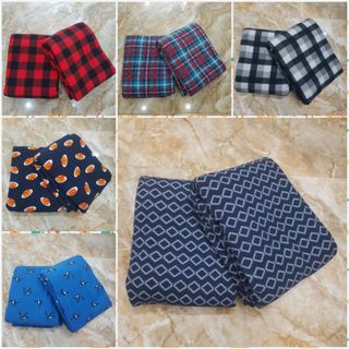 Chăn nỉ 2 lớp hoạ tiết loại m6 x 2m