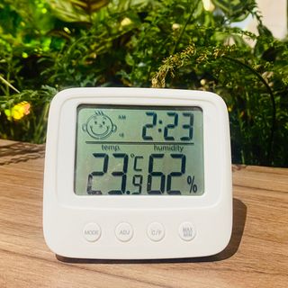 Nhiệt ẩm kế điện tử máy đo nhiệt độ độ ẩm phòng giá sỉ