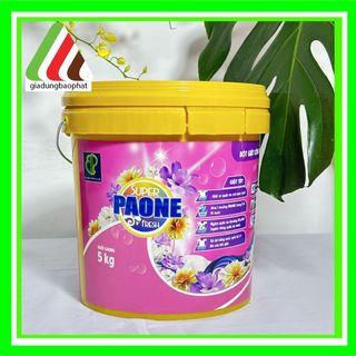 Bột Giặt 5 Kg Paone - Công Nghệ Siêu Sạch