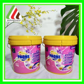 Bột Giặt 5 Kg Paone - Công Nghệ Siêu Sạch