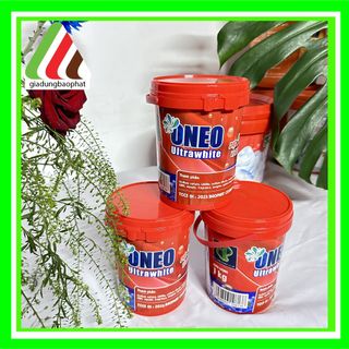 Bột Giặt Xô 1kg Oneo - Tẩy Sạch Đến 99% Vết Bẩn Cứng Đầu